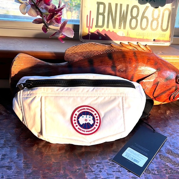 Canada Goose x Angel Chen Waistpack Waist bag New w/tags very limited edition - Picture 7 of 14